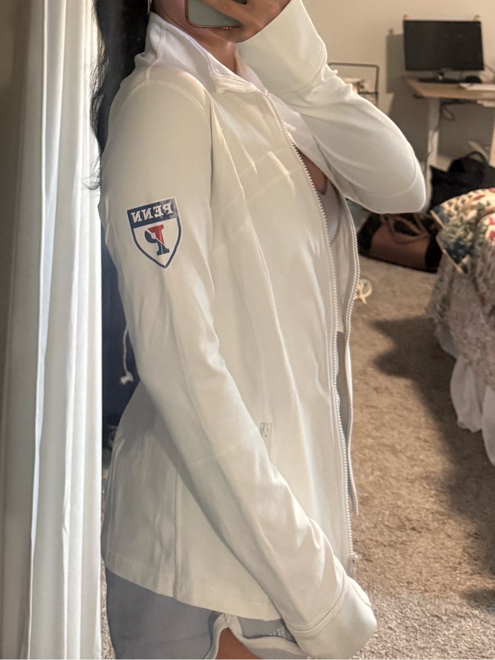 UPenn Lululemon Define Jacket